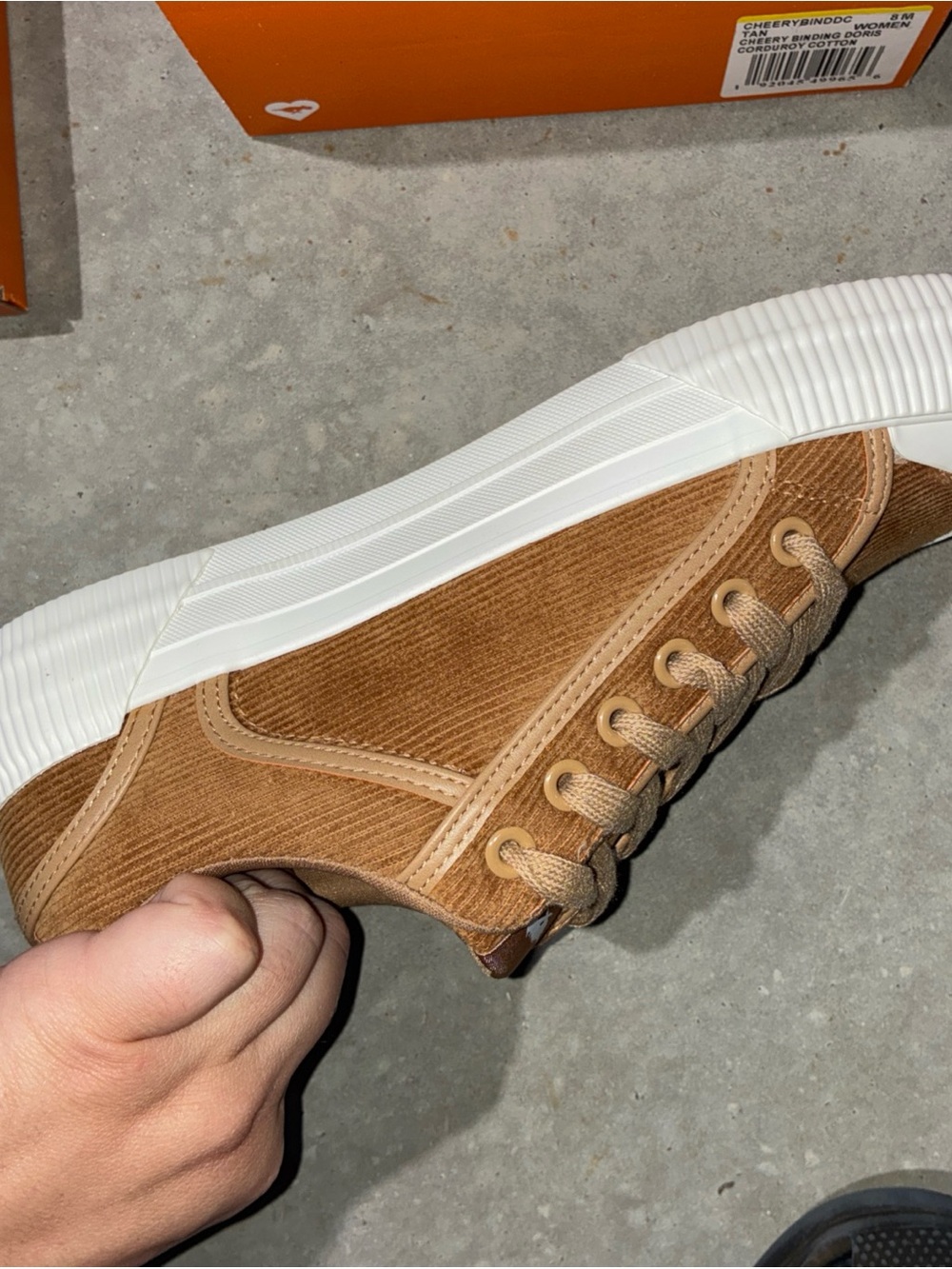 Rocket Dog Canvas Low-Top Sneakers in Brown - Picture 4 of 11
